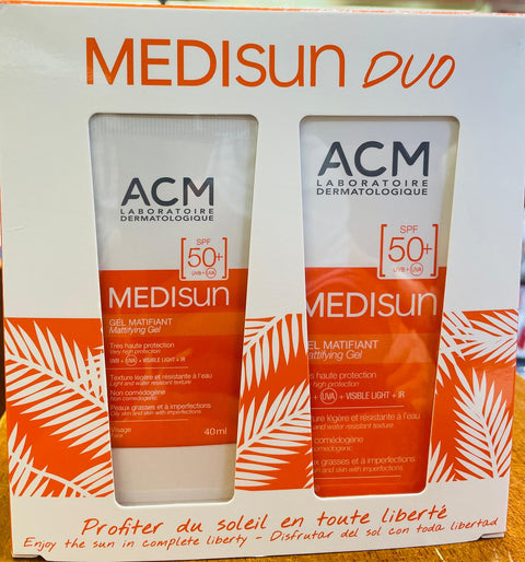 ACM Medisun Spf50+ Gel 40 ML (Combo Pack)