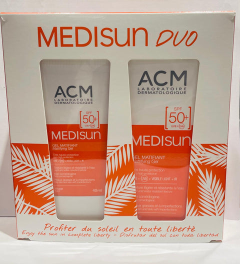 ACM Medisun Spf50+ Matt Gel 40 ML (Combo Pack)