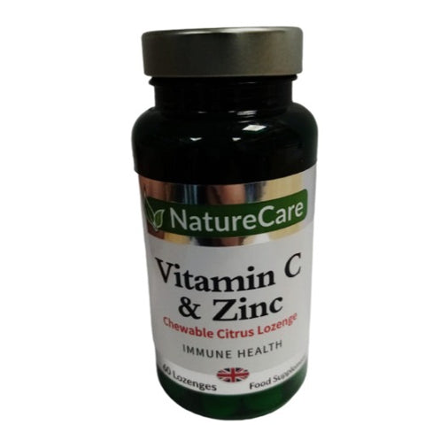 Nature Care Vit C 1000 Mg Time Release Tablet, 60's