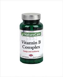 Nature Care Vitamin B Complex Tab 60s