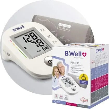 B.Well PRO-33 Automatic Blood Pressure Monitor