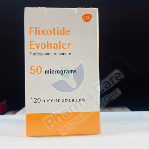 Flixotide Evohaler 50Mcg 120Dose