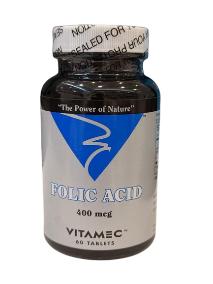 فيتامينك حمض الفوليك 400 ميكروجرام، 60 قرص