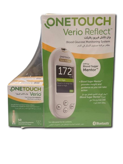 Onetouch Verio Reflect Glucose Monitor - Starter Kit