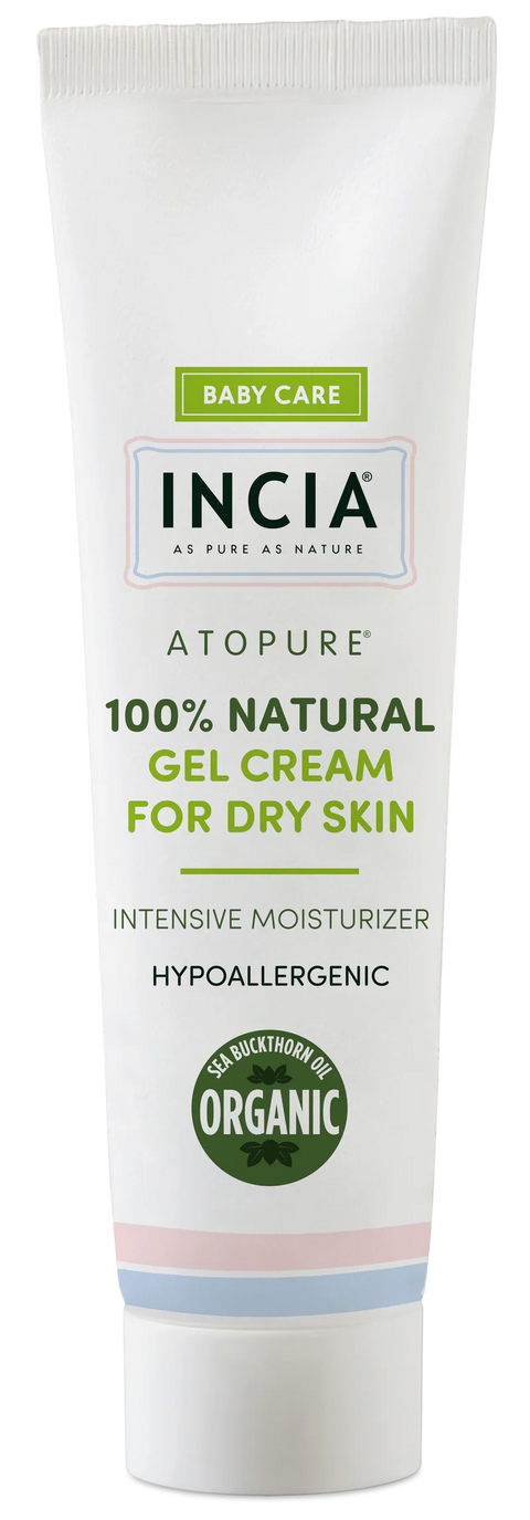 Incia Siveno 100% Natural Gel Cream Dry Skin 60 ml