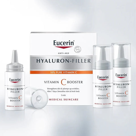 Eucerin Hyaluron-Filler Vitamin C Booster 3x8ml Combo Pack