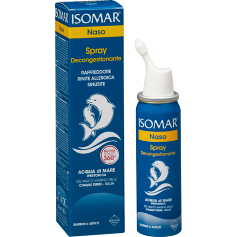 Isomar Nose Decongestant Spray , 50 ML