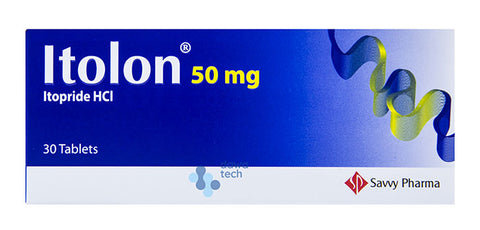 Itolon 50 mg tab 30's