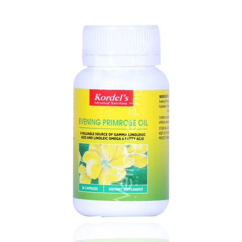 Kordels Evening Primrose Oil Capsule, 30's