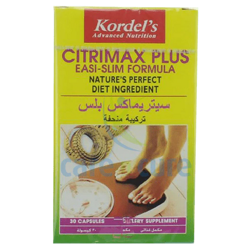 Kordels Citrimax Plus Capsule, 90's