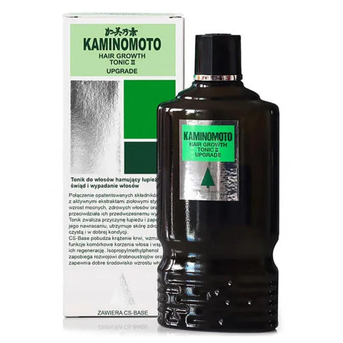 Kaminomoto Hair Growth Tonic, 180 ML