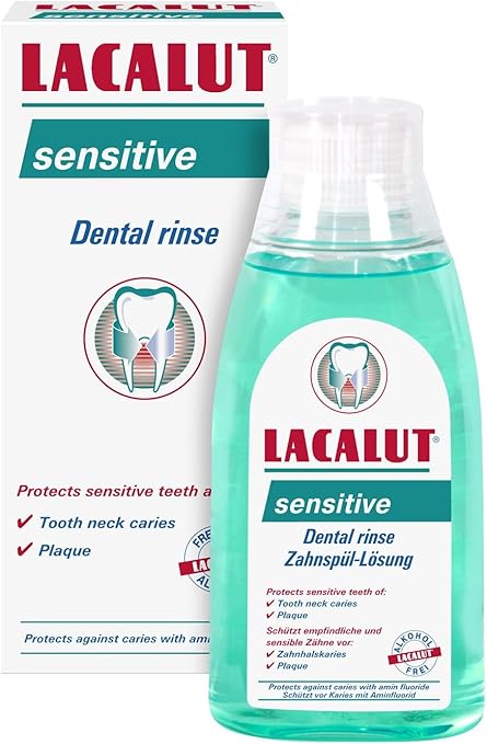 Lacalut Mouthwash Sensitive, 300 ML