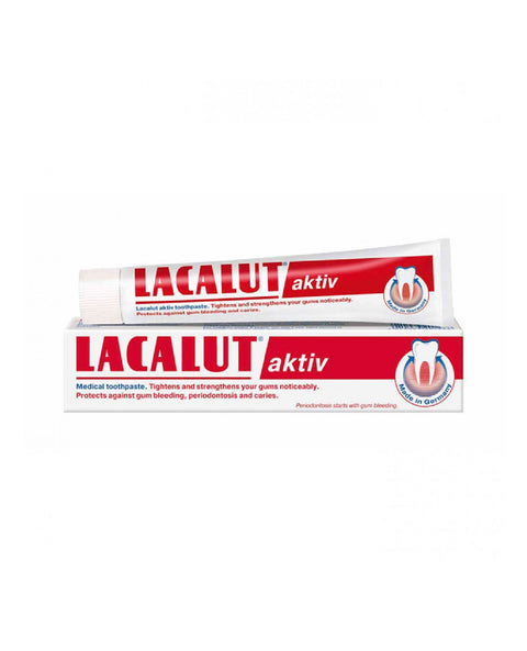 Lacalut Active Toothpaste, 75 ML