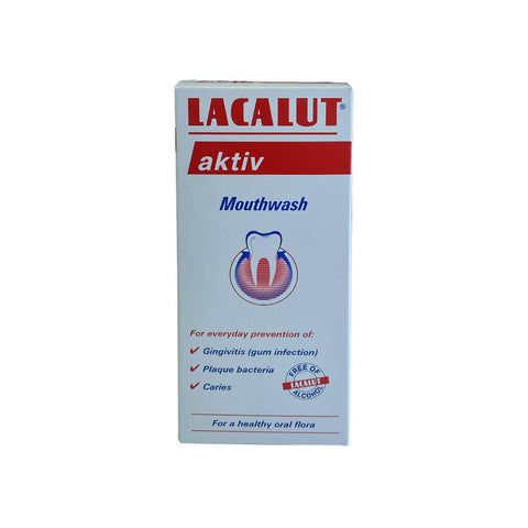 Lacalut Mouthwash Active, 300 ML