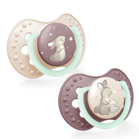 Lovi Soother Tie Day Girl 0-3M-2PCS-22/917