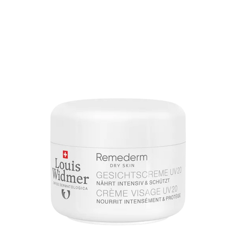 Louis Widmer Remederm Face Cream UV20, 50 ML