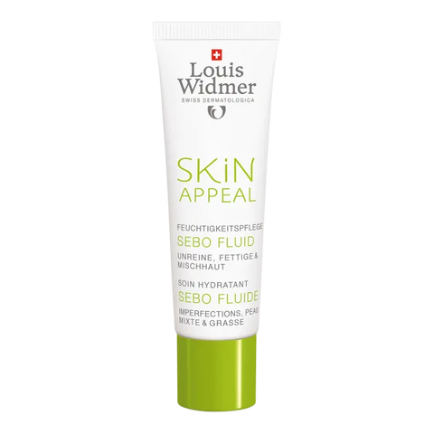 Louis Widmer Skin Appeal Sebo Fluid Tube, 30 ML