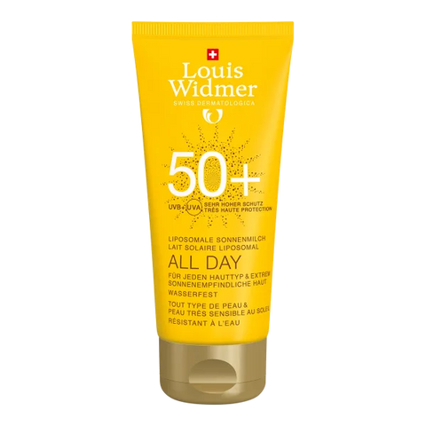 Louis Widmer All Day Spf 50+ Sun Cream N.P 100 ML