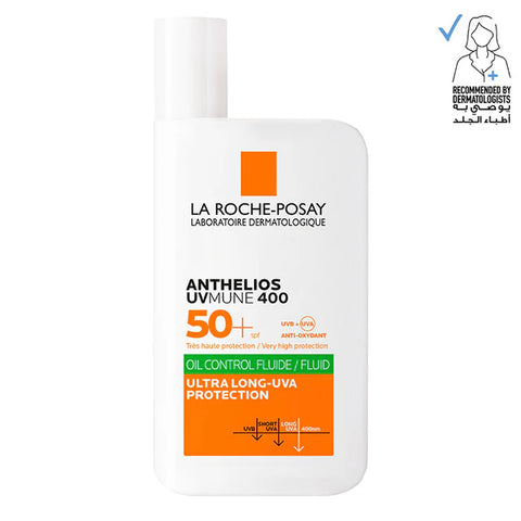La Roche Posay Anthelios Uvmune 400 Oil Control Fluid Spf 50+ 50Ml