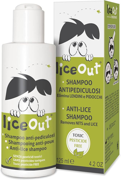 Liceout Shampoo 125 Ml