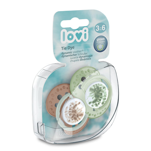 Lovi Soother Tie Dye Girl 3-6M-2PCS-22/918