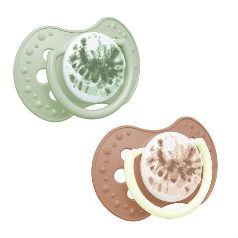 Lovi Soother Tie Dye Girl 3-6M-2PCS-22/918