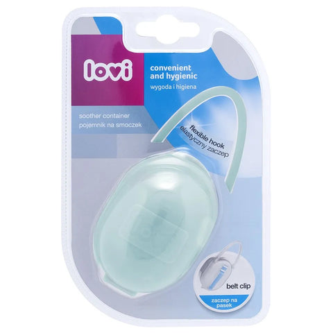 LOVI Soother Container Mint (13/111) - 0m+