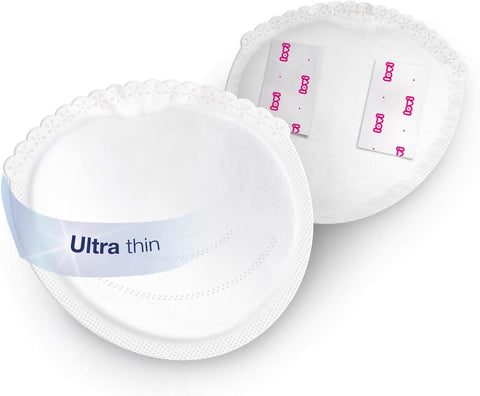 Lovi Discreet Elegance Breast Pads(White-19/602), 40 Pcs