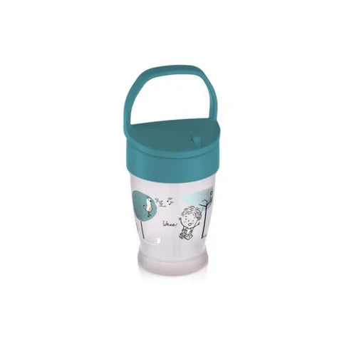 LOVI Cup with Straw JUNIOR (Lovely Boy-35/354), 250 Ml - 11m+