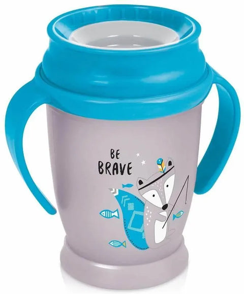 LOVI 360° Drink Master Cup Junior (Indian Summer Boy-1/592), 250 Ml - 9m+