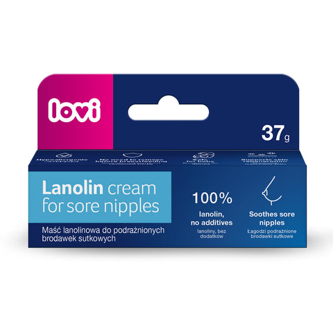 LOVI Lanolin Nipple Cream (14/001), 37 Gm