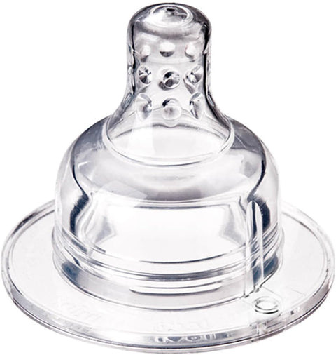 LOVI Dynamic Feeding Teat Variable Cut (18/754), 2 Pcs - 3m+