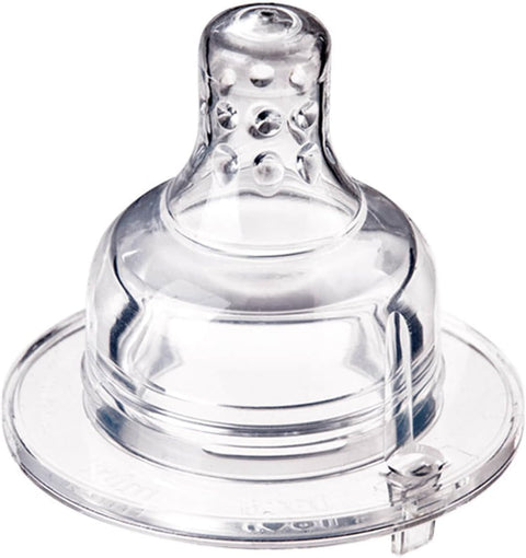 LOVI Dynamic Feeding Teat Medium (18/751), 2 Pcs - 6m+
