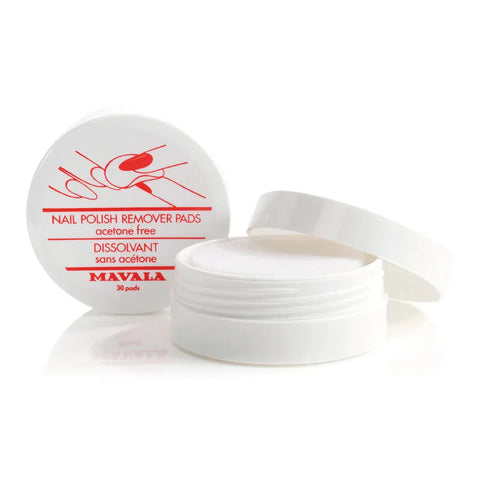 MAVALA NAIL POLISH REMOVER PADS 30PCS -  - Nail Care -  - PharmaCare Online 