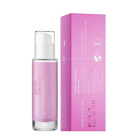 Miraculum Pro skin Collagen Active Squalane Serum 30 ml