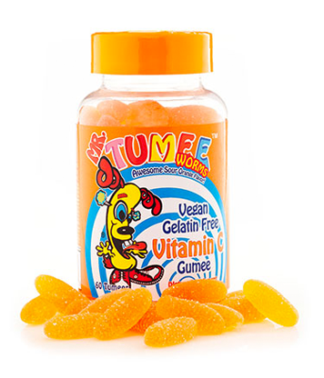 MR TUMEE VITAMIN C GUMEE 60S