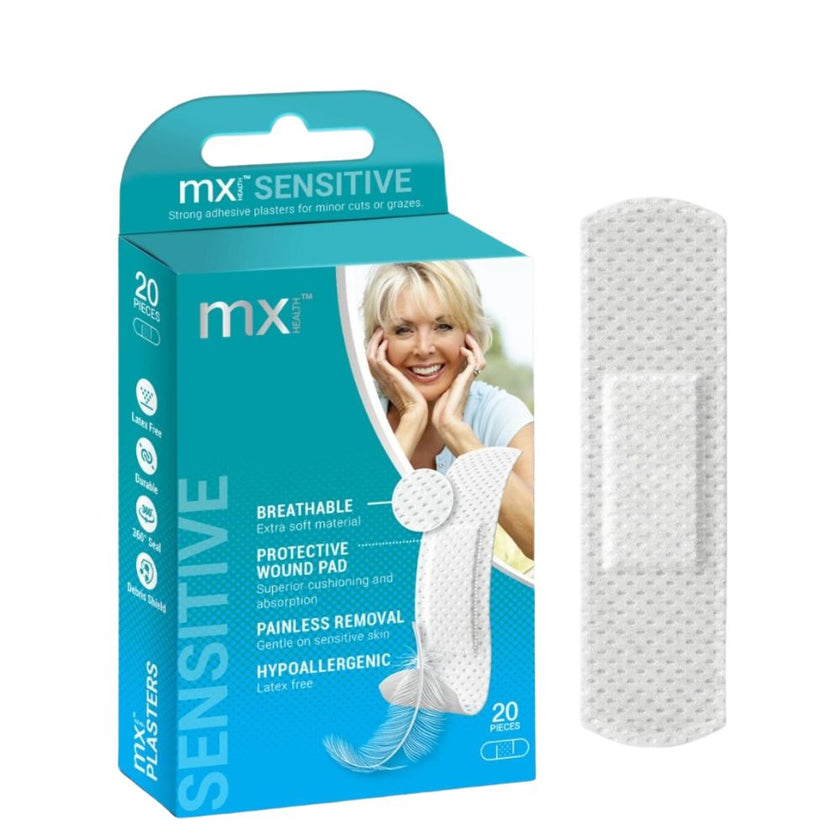 Mx Sensitive Plaster 20S – PharmaCare Online