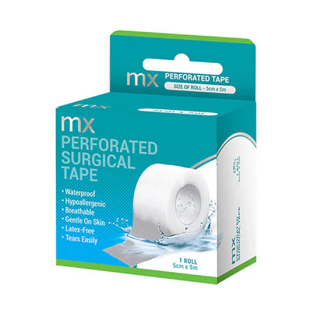 Mx Perforated Surgical Tape 5Cm*5M