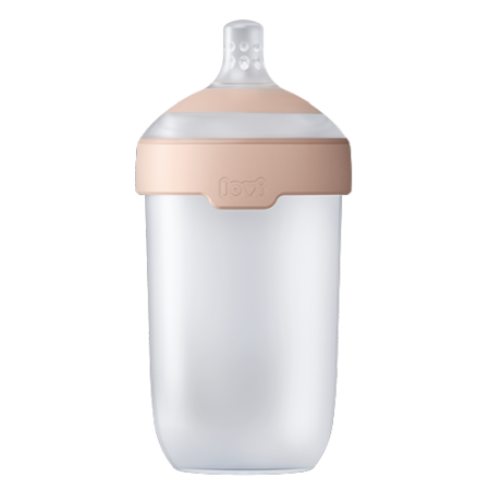 Lovi Mammafeel Bottle 250 ml-with Dynamic teat 3+m-21/596