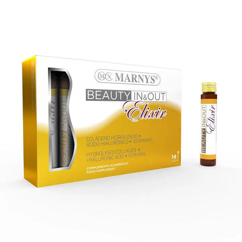 Marnys Beauty In & Out Elixir 14 Vials, 25 ML/Vial