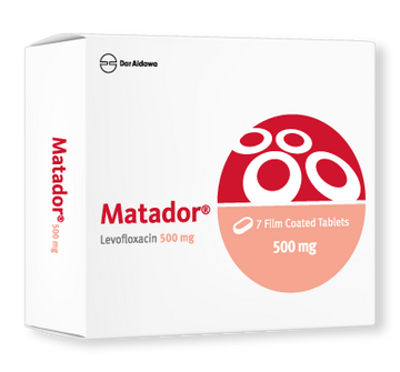 Matador 500MG Tablets (7's) – PharmaCare Online
