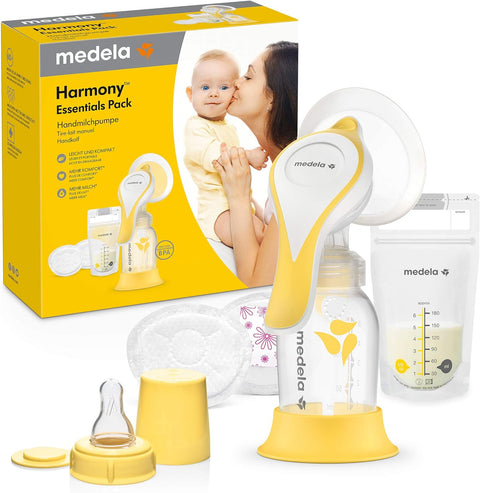 مضخة الثدي اليدوية Medela Harmony™ Essentials