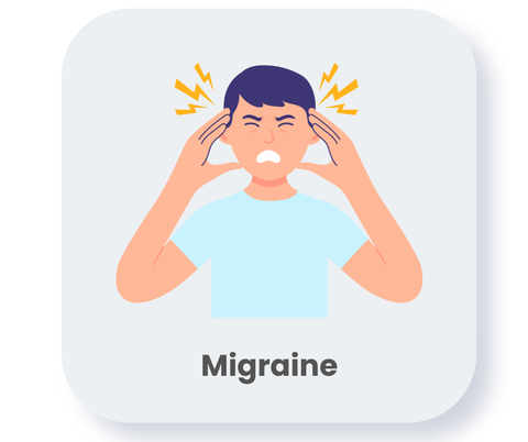Migraine Relief Medicines – Tablets, Sprays & Headache Care Treatments