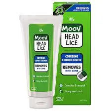 Moov Head Lice Combing Conditioner, 200 ML