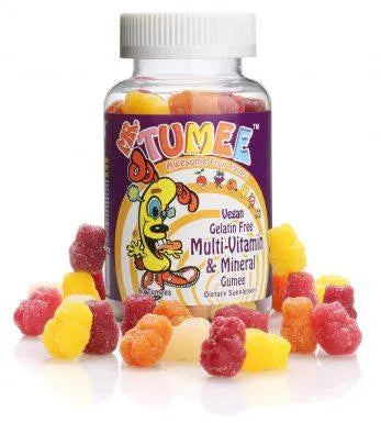 Mr Tumee Multivitamin & Mineral Gumee, 60's