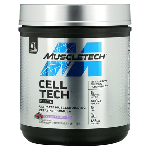 Muscletech CTE Creatine Icy Berry Slushie 1.31 lbs