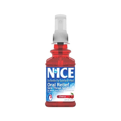 Nice Throat Spray Cherry 117ML