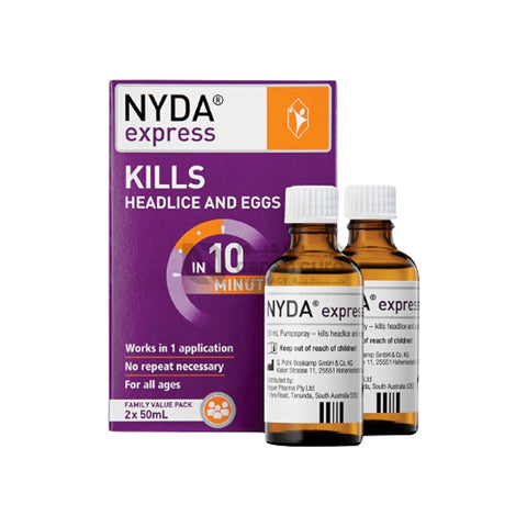 NYDA Express Double Pack 2 
