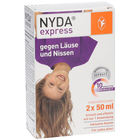 NYDA Express Double Pack 2 × 50ml