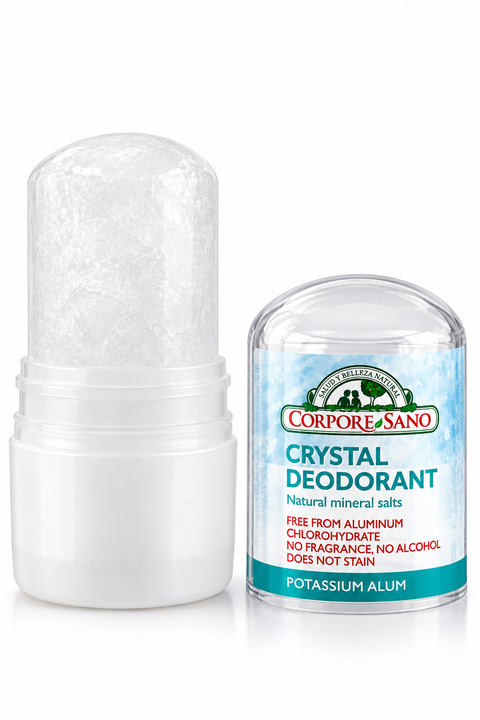 Corpore Sano Aluminium Free Crystal Deodorant 60 Gm